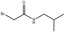 2-溴-N-异丁基乙酰胺 结构式