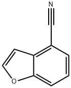苯并呋喃-4-碳腈 结构式