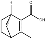 Bicyclo[2.2.1]hept-2-ene-2-carboxylic acid, 3-methyl-, (1R)- (9CI) 结构式