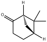 (1R,5R)-6,6-二甲基双环[3.1.1]庚-2-酮 结构式