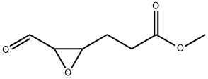 Oxiranepropanoic acid, 3-formyl-, methyl ester (9CI) 结构式