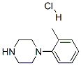 1-邻甲苯基哌嗪盐酸盐 结构式