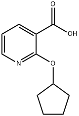 2-(Cyclopentyloxy)nicotinicacid