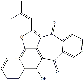 化合物 T34255 结构式