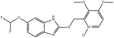 泮托拉唑杂质06 结构式