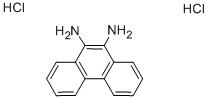 9,10-DIAMINOPHENANTHRENE DIHYDROCHLORIDE 结构式