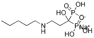 伊班膦酸钠杂质A 结构式