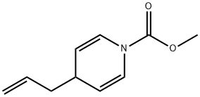 1(4H)-Pyridinecarboxylic  acid,  4-(2-propenyl)-,  methyl  ester  (9CI) 结构式