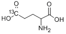 DL-谷氨酸-5-13C 结构式