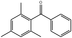 2,4,6-三甲基二苯甲酮 结构式