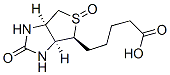 Biotin sulfoxide 结构式