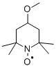 4-甲氧基-四甲基哌啶氧自由基 结构式