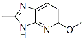 3H-Imidazo[4,5-b]pyridine,  5-methoxy-2-methyl- 结构式