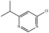 4-氯-6-异丙基嘧啶 结构式
