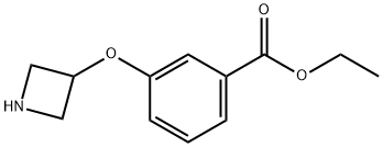 Ethyl3-(azetidin-3-yloxy)benzoate