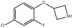 3-(4-Chloro-2-fluorophenoxy)azetidine