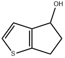 5,6-DIHYDRO-4H-CYCLOPENTA[B]THIOPHEN-4-OL 结构式