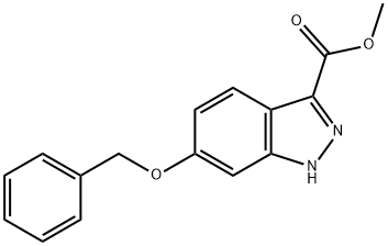 Methyl 6-(benzyloxy)-1H-indazole-3-carboxylate