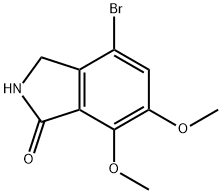 4-Bromo-6,7-dimethoxyisoindolin-1-one