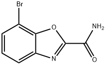 7-Bromobenzo[d]oxazole-2-carboxamide