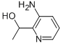 1-(3-AMINO-PYRIDIN-2-YL)-ETHANOL 结构式