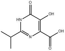 5,6-Dihydroxy-2-isopropylpyrimidine-4-carboxylicacid