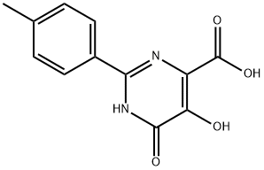 5,6-Dihydroxy-2-(p-tolyl)pyrimidine-4-carboxylicacid