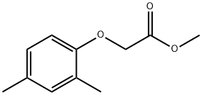 Methyl (2,4-dimethylphenoxy)acetate 结构式