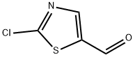 2-氯-1,3-噻唑-5-甲醛 结构式