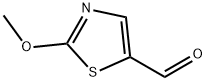 2-甲氧基噻唑-5-甲醛 结构式