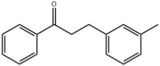 3-(3-METHYLPHENYL)PROPIOPHENONE 结构式