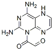 2,4-diaminopteridinylglyoxal 结构式