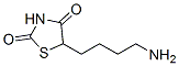 5-(4'-aminobuty)-2,4-diketothiazolidine 结构式