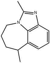 Imidazo[4,5,1-jk][1]benzazepine, 4,5,6,7-tetrahydro-2,7-dimethyl- (7CI,9CI) 结构式