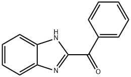 (1H-苯并[D]咪唑-2-基)(苯基)甲酮 结构式