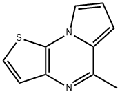 Pyrrolo[1,2-a]thieno[3,2-e]pyrazine, 5-methyl- (9CI) 结构式