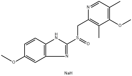 奥美拉唑钠 结构式