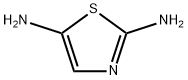 噻唑-2,5-二胺 结构式
