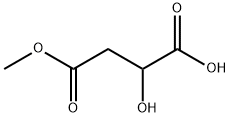 苹果酸-4-甲酯 结构式