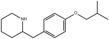 2-(4-ISOBUTOXY-BENZYL)-PIPERIDINE 结构式