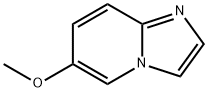 6-甲氧基咪唑并[1,2-A]吡啶 结构式
