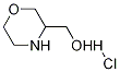 3-羟甲基吗啉 结构式