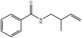 Benzamide,  N-(2-methyl-3-buten-1-yl)- 结构式