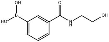 (3-((2-Hydroxyethyl)carbamoyl)phenyl)boronicacid