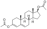 TESTOSTERONE ENOL DIACETATE 结构式