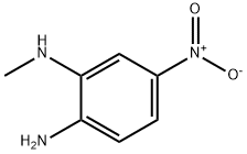 N'-METHYL-4-NITROPHENYLENEDIAMINE-(1,2) 结构式