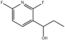 3-PYRIDINEMETHANOL, A-ETHYL-2,6-DIFLUORO-