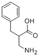 2-氨甲基-3-苯基丙酸 结构式