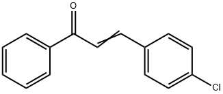 4-氯查耳酮 结构式