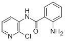 2-氨基-N-(2-氯吡啶-3-YL)苯甲酰胺 结构式